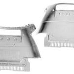 Shield, Faraday Plate