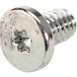 Screw, M4x6, Zinc