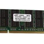 SDRam, 1 GB, DDR 333, SO-DIMM