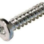 Screw, T10, Wafer head, 3X12mm, Pkg. of 5