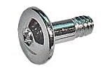 Screw, T8, Shoulder Pkg. of 5