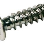 Screw, T10, Wafer head, 3X11mm, Pkg. of 5