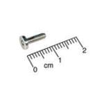 Screw, Hex, Cosmetic, 2.5 x 9