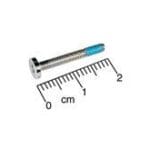 Screw, Hex, Cosmetic, 2.5 x 19