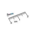 Screw, Hex, Cosmetic, 2 x 7