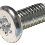 Screw, T10, Wafer head, M3.0x0.5, 6.0MM, Pkg. of 5