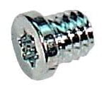 Screw, T10, Wafer head, 4x4, Pkg. of 5