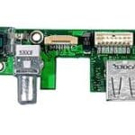 POWERBOOK DC-IN USB G4 A1107 M9689LL M946 076-1008 , 820-1617-A