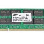 SDRam, 512 MB, DDR, SO-DIMM