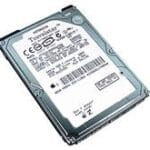 Laptop Hard Drive, IDE/PATA 80 GB, 5400 rpm