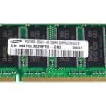 SDRam, 256 MB, DDR 333, SO-DIMM