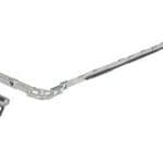 Hinge, Left, with Bezel Brace