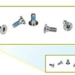 Screw, Display, 2 x .4 x 5.1, Pkg. of 5