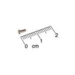 Screw, Phillips, 2 X 0.4 X 4.5, Steel, Pkg. of 5