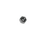 Hex Nut, 2 x .4, Pkg. of 5