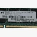 SDRAM, 256 MB, DDR, SO-DIMM - 12inch 1.33GHz PowerBook G4 A1010