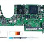 Logic Board  PowerBook G4 15-inch 1.67 GHz M9677LL 820-1679-A A1106