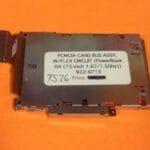 PCMCIA CARD BUS ASSY, W/FLEX CIRCUIT