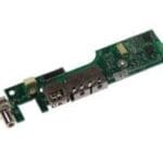 DC-IN Board Aluminum 15" PowerBook G4 820-1820-A
