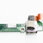 Right USB Board PowerBook G4 Aluminium  M9969LL/A 820-1821-A A1138