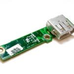 Right USB Board PowerBook G4 15  820-1455-A A1046 M8980LL M8981LL