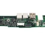 15 PowerBook G4 Aluminum, Sound/DC-In Board 820-1454-A
