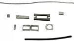 I/O Gaskets, EMI, Kit
