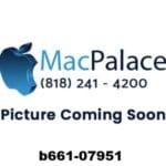 MacBook Pro 13 Top Case/Bat/TP UK - Silver (4TB 16/17)"