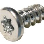 Screw, T10, Wafer head, T3.0, 6.00,Pkg. of 5
